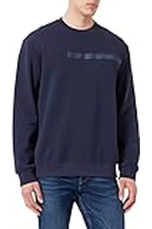 Armani Exchange Heren Extended Logo Back/Front Sweater, , L