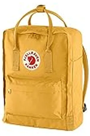 Fjällräven FJÄLLRÄVEN Kånken Sportrugzak, uniseks, verpakking van 1 stuks, OchreDragees patroon, Eén maat, Sportief