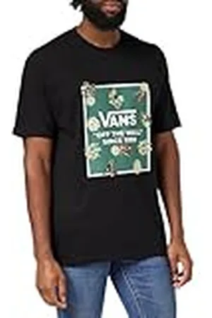 Vans Fungi Box Fill T-shirt voor heren, , S