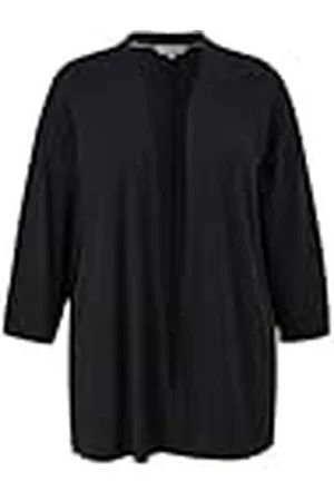 QS by s.Oliver Dames vest, Grey/Black, 46