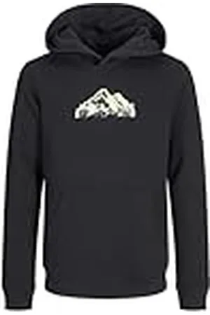 JACK & JONES Jongens Jcomountain Logo Sweat Hood Sn Jnr Hoodie, , 128