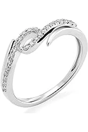 ORPHELIA Damen 18 k (750) witgoud Rundschliff Diamant