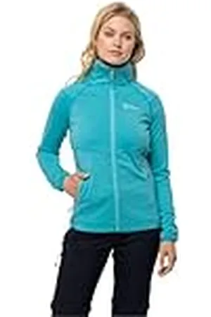 Jack Wolfskin Fortberg fleecejack voor dames, , XL