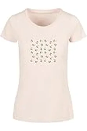 Merchcode T-shirt voor dames, , XS
