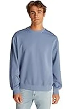 Calvin Klein CK JEANS Heren LOGO TAPE CREW NECK J30J327230, , XXS, , XXS