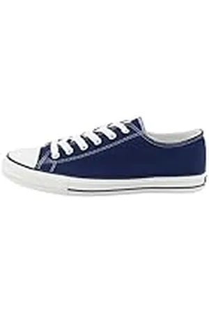 TOM TAILOR Heren 7480240001 Sneakers, marineblauw, 44 EU, , 44 EU