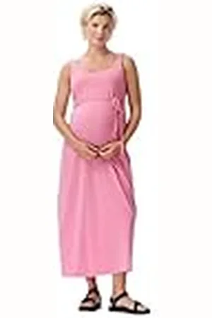 Noppies Maternity Dames Viv Dress Mouwloze jurk, , XL