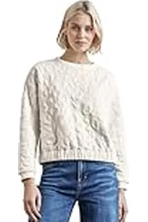 Street one Oversized Leo-sweater voor dames, , 46