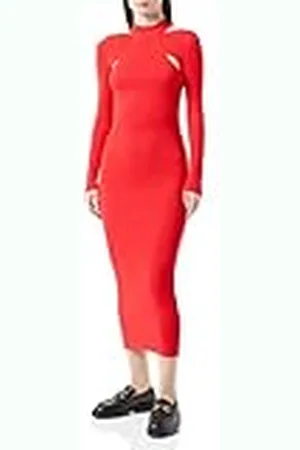 HUGO BOSS Sirgin gebreide jurk voor dames, , XL