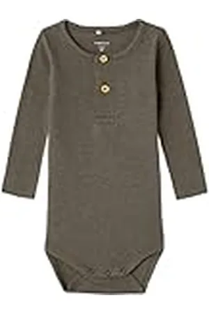 NAME IT Baby Heren Nbmkab Ls Body Noos, Bungee Cord, Numeric_92, , numeric_92