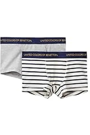 Benetton Set van 2 boxershorts 3Q4C0X018, kort, meerkleurig, 90 kinderen, , 90
