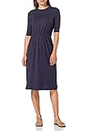 VERO MODA Vrouwelijke midi-jurk met 2/4-mouwen, , XS