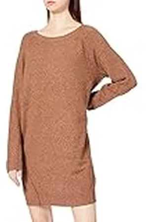 Noisy May Nmian Boatneck L/S Dress Noos Jurk, , M