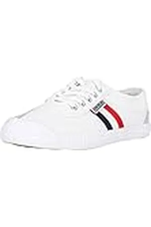 Kawasaki Uniseks retro canvas schoen low-top, , 38 EU
