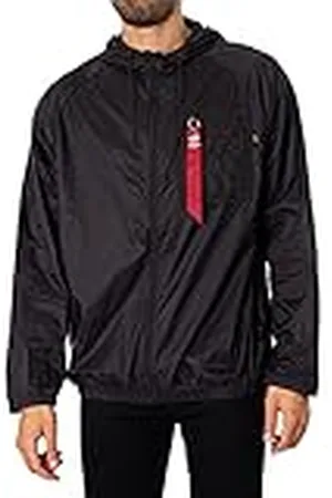 Alpha Industries Superlight Utility Jacket Bomberjack voor Mannen Black