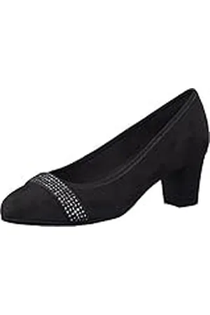 Jana Dames Pumps met blokhak Vegan, , 38 EU