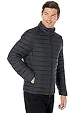 ECOALF Beretalf herenjas van gerecycled polyester, met opstaande kraag, Fellex-vulling, ultralicht en comfortabel, jas voor heren, , M