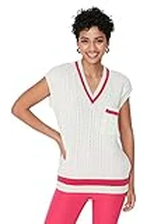 Trendyol Dames Pocket Detail Triko Süveter Sweater, , M, , M
