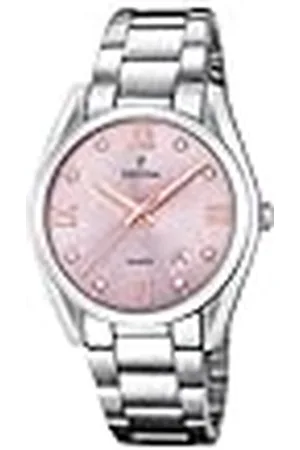Festina Analoog kwartshorloge voor dames, met roestvrijstalen armband F16790/D, armband