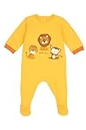chicco Katoenen rompertje met voet, pyjama voor kinderen en pasgeborenen, uniseks, , 0 Maanden