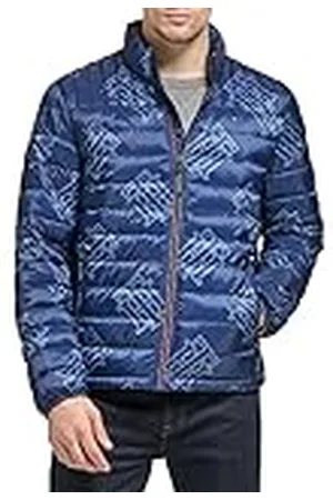 Tommy Hilfiger Ultra Loft Ultra Loft Lichtgewicht opbergbare bufferjas (standaard en groot en hoog) alternatieve donsjas, , XXL