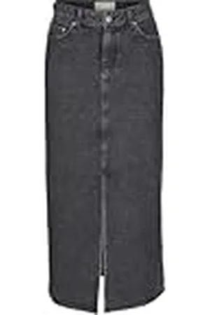 JACK & JONES Jxaura Long Mw Denim Rok Aw DNM Sn, , S