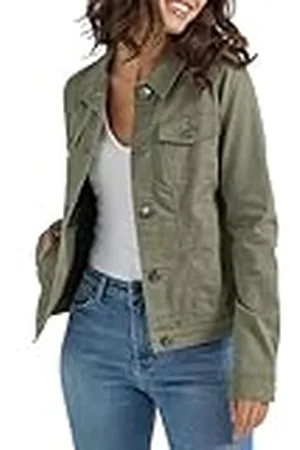Wrangler Denim jas voor dames, , L