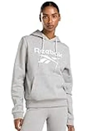 Reebok Id Big Logo Pullover voor dames, , S