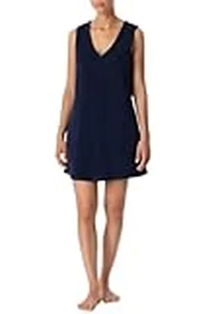 Schiesser Strandjurk voor dames, 0/0 mouwen, overtrek voor zwemkleding, , maat M, , M
