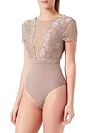 Pieces® Pcsicca Ss Bodystocking Noos Body voor dames, , M