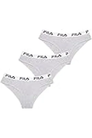 Fila Damesslips, katoen, damesondergoed, comfortabel en zacht (3 stuks), maat S, , S