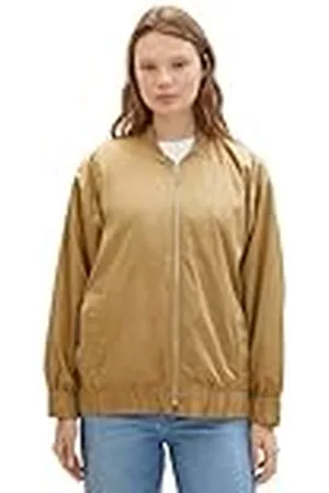 TOM TAILOR Dames 1042273 Jas, 31262-Apple Cinnamon Brown, L, , L