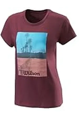 Wilson T-shirt WRA792501XS Vrouwen.