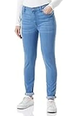 7 for all Mankind Hw Skinny Slim Illusion Luxe Jeans voor dames, , 48