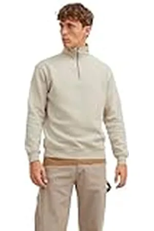 JACK & JONES Bradley Half Zip Sweater Heren