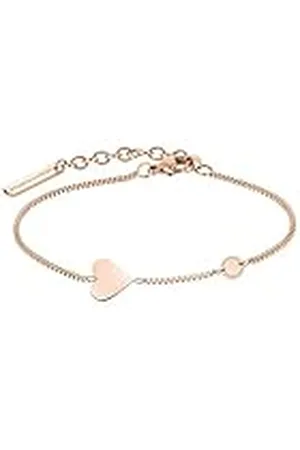 liebeskind LiebeskindLiebeskind LJ-0511-B-20 hartarmband voor dames, roestvrij staal, rosé, 20 cm