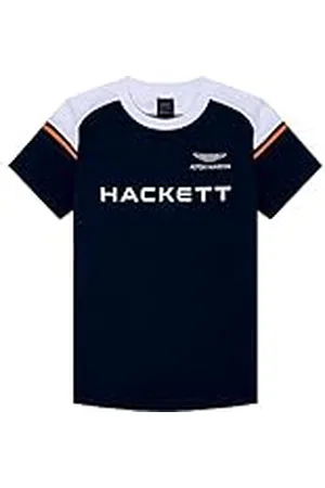 Hackett AMR Tour Tee T-shirt voor jongens, , 3 Jaren