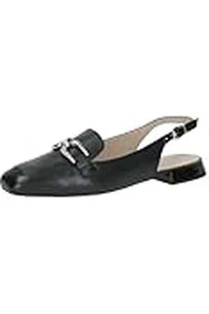 Caprice Elegante leren slingback-loafer voor dames, , 39 EU