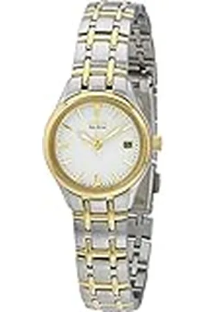 Citizen Analoog kwartshorloge voor dames, met roestvrij stalen gecoate armband EW1264-50A, , Eén maat, armband