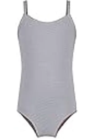 Petit Bateau 1-delig badpak voor meisjes en jongens, , 6 Jaar