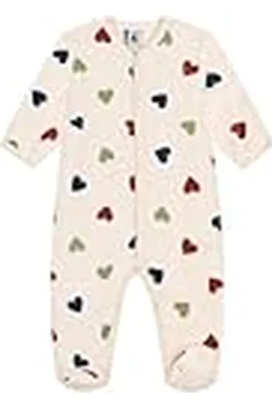 Petit Bateau Combinachaud Lange Mouwen Uniseks Baby, , 18 Maanden
