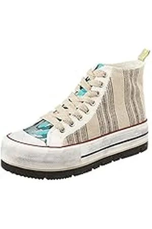 Desigual Dames Shoes_crush_rayas Sneakers, , 38 EU