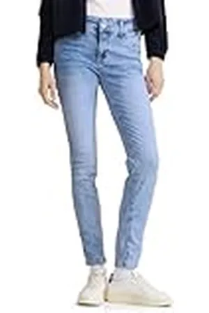 Street one Dames jeansbroek slim en high, , 26W x 30L