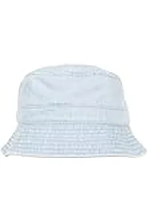 Flexfit Uni 5003DB-Denim Bucket Hat Vishoed, , één maat, , One size
