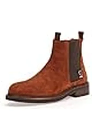 Guess Europe SAGL Arco Chelsea herensneaker, koffie, 44 EU, , 44 EU