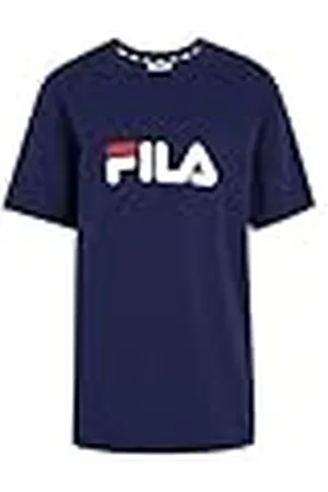Fila Unisex Solberg Classic Logo T-shirt voor kinderen, , 146/152 cm