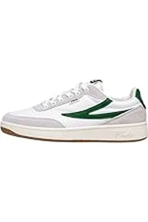 Fila Sevaro S Sneakers voor heren, wit-verdant green, 45 EU
