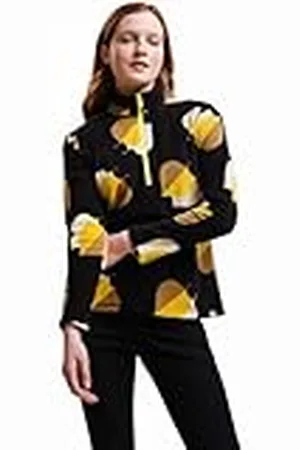 Regatta Dames Orla Kiely Half Zip Pullover Fleece, , 38