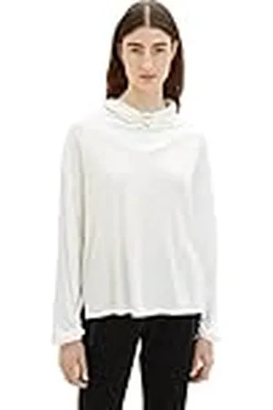 TOM TAILOR Dames T-shirt met lange mouwen 1035691, , S