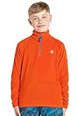 Dare 2B Dare 2b Freehand kinderfleece - voor dagelijks gebruik - hoge hals en 1/4 ritssluiting - fleecejack voor trekking en wandelen